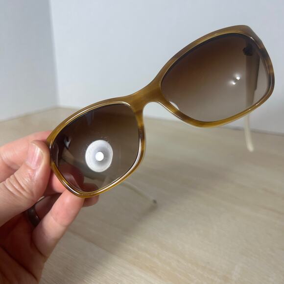 Emporio Armani EA4004 5047/13 Sunglasses Brown White 56-17-140 main image 10